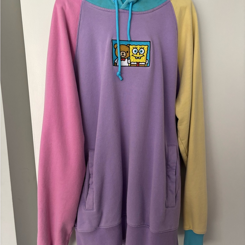 Colorful Teddy Fresh x SpongeBob